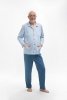 PIŻAMA ROZPINANA ANTONI II 403 BIG 3XL-4XL